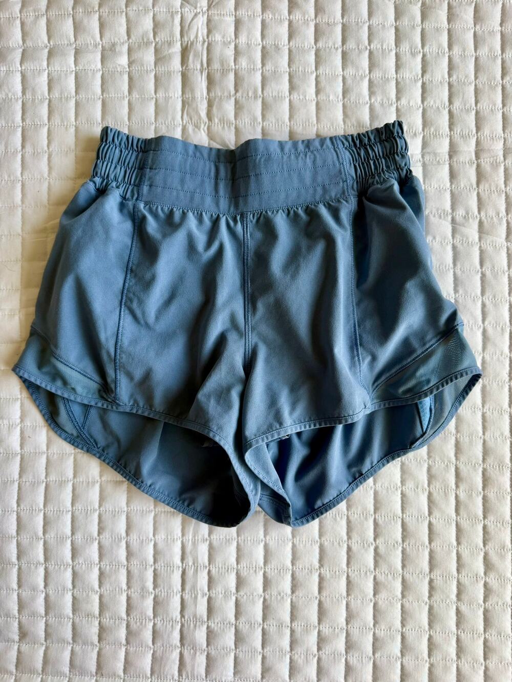 Periwinkle Lululemon Hotty Hot Shorts